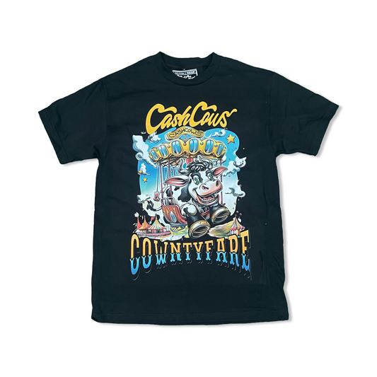 Cownty Fare Carousel T-shirt