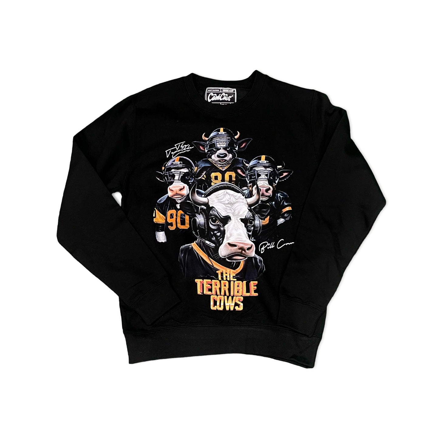 The Terrible Cows DTG Print Sweatshirt