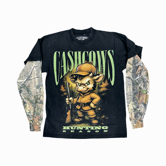 Cash Cow Hunting Club Long Sleeve T-Shirt