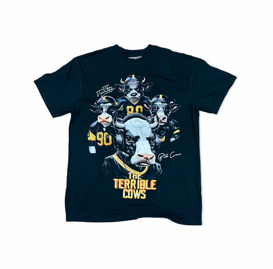 The Terrible Cows DTG Print T-shirt