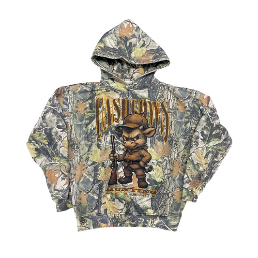 Hunting Season Wood Camo Hoodie