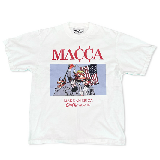 MACCA Oversized (Make America Cash Cows Again) T-shirt