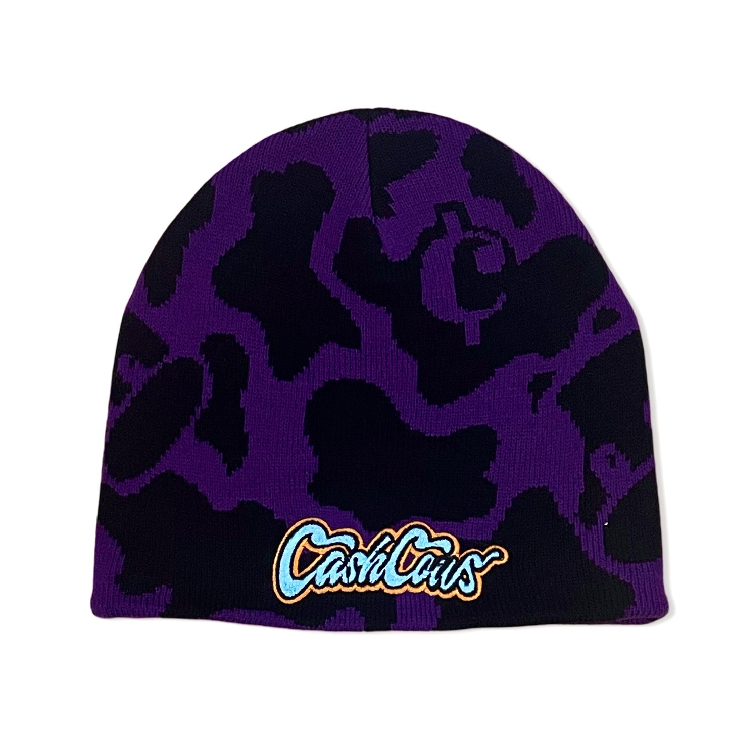 CowMooFlage Embroidered Beanie