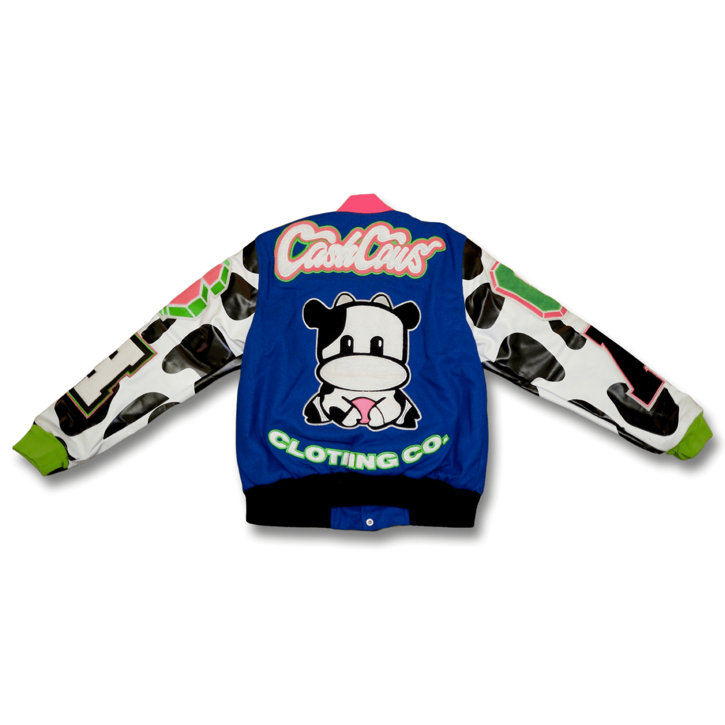 Cash Cow Clothes Varsity Jacket