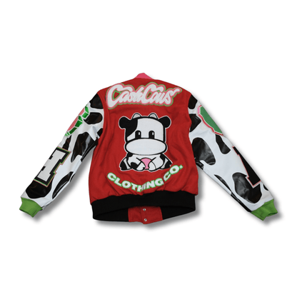 Cash Cow Clothes Varsity Jacket