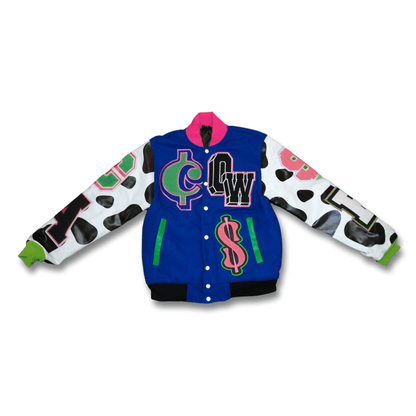 Cash Cow Clothes Varsity Jacket