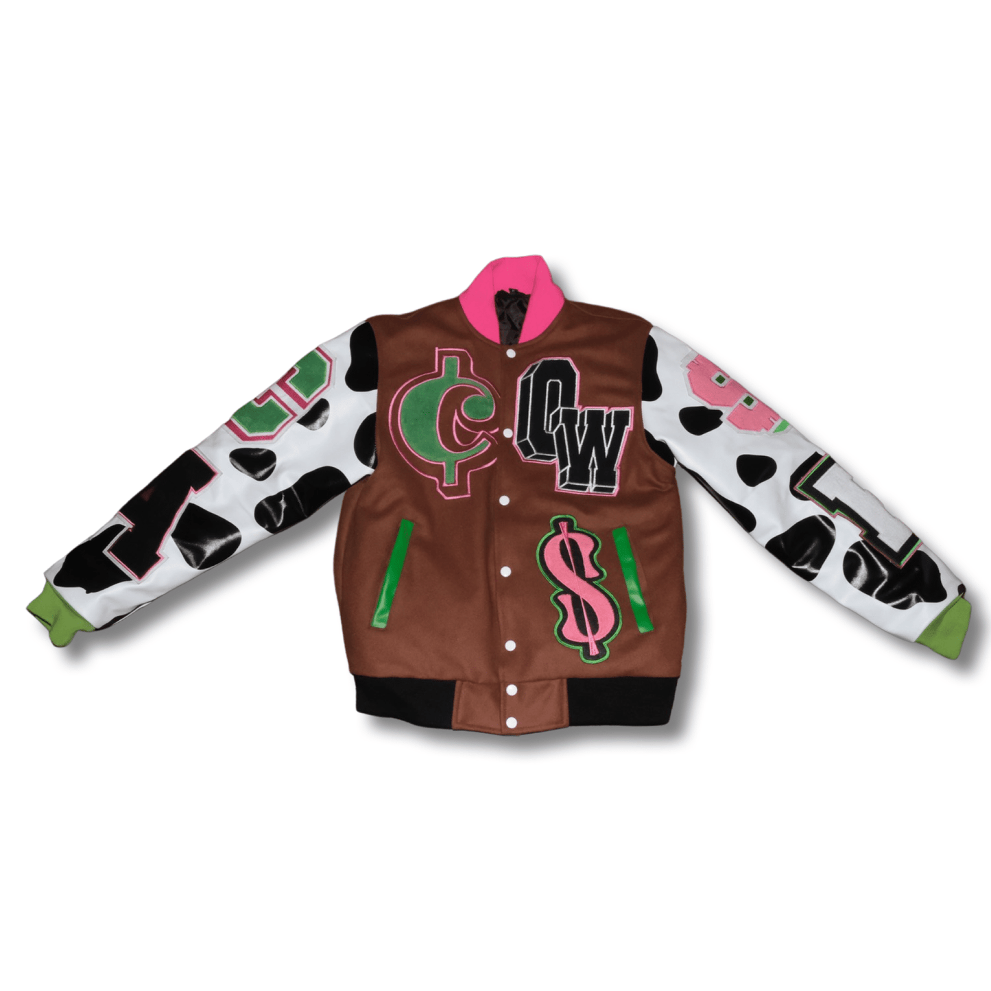 Cash Cow Clothes Varsity Jacket