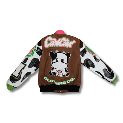 Cash Cow Clothes Varsity Jacket