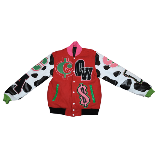 Cash Cow Clothes Varsity Jacket